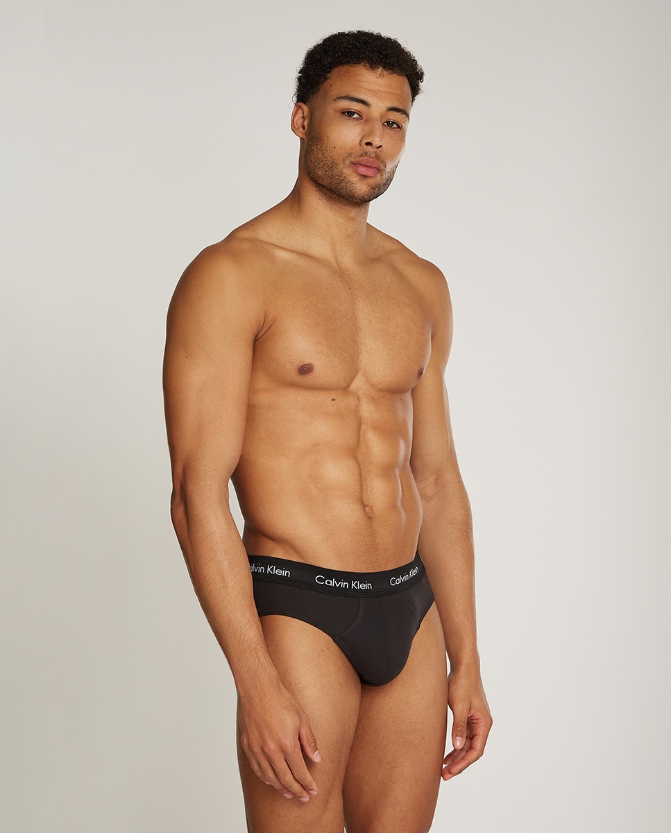 Pack de 3 Slips - Cotton Stretch Multicolor-6