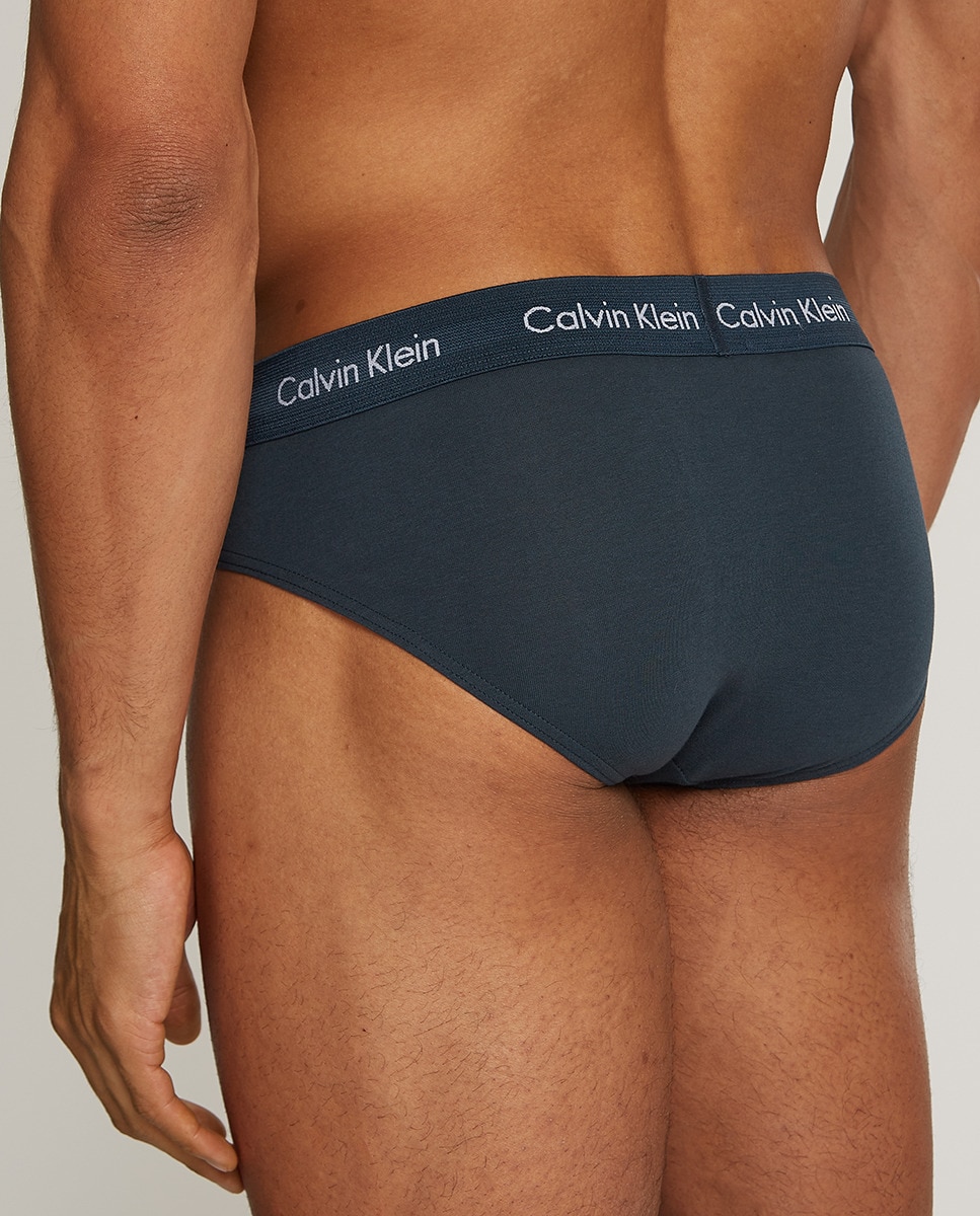 Pack de 3 Slips - Cotton Stretch Multicolor-4