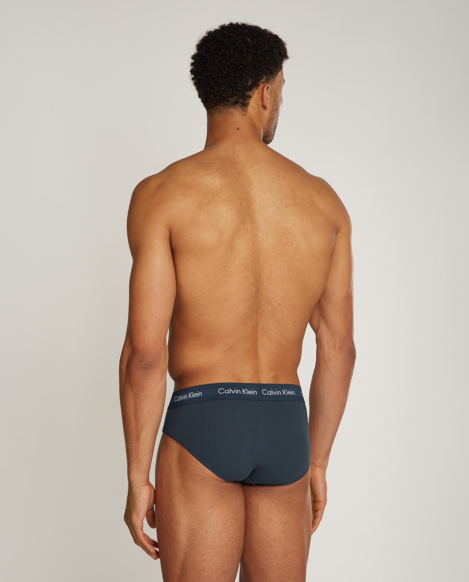 Pack de 3 Slips - Cotton Stretch Multicolor-3