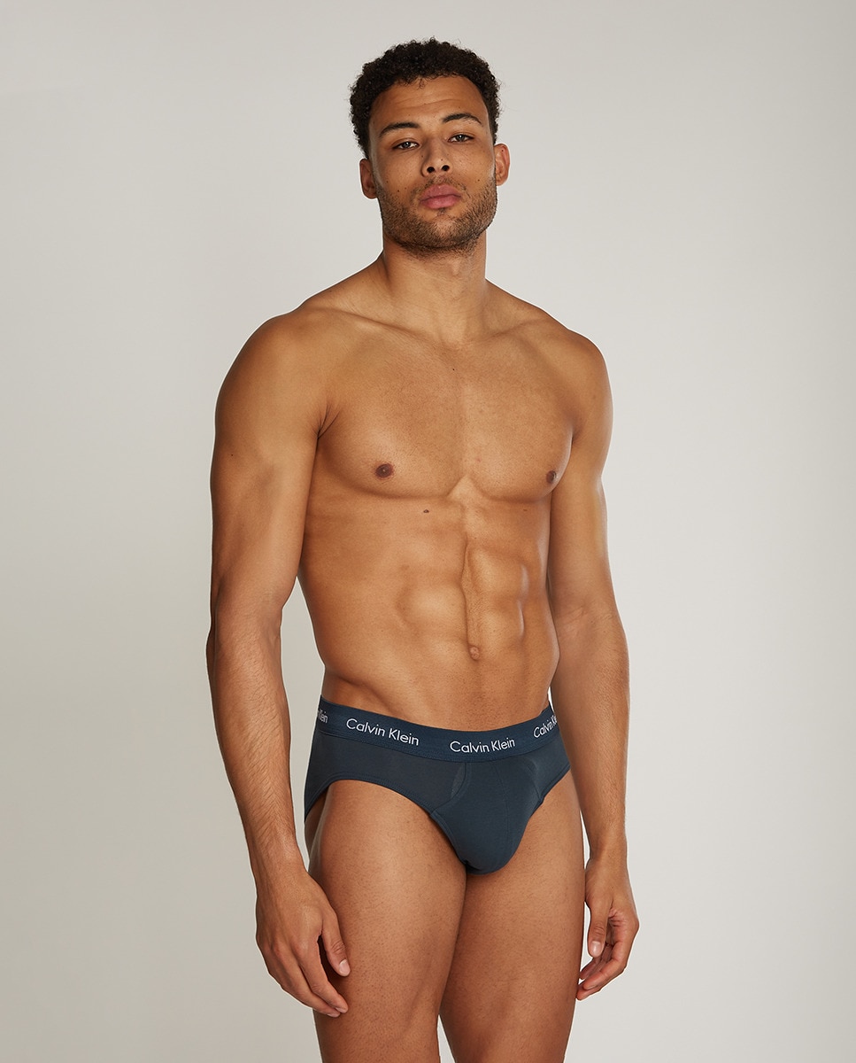 Pack de 3 Slips - Cotton Stretch Multicolor-2