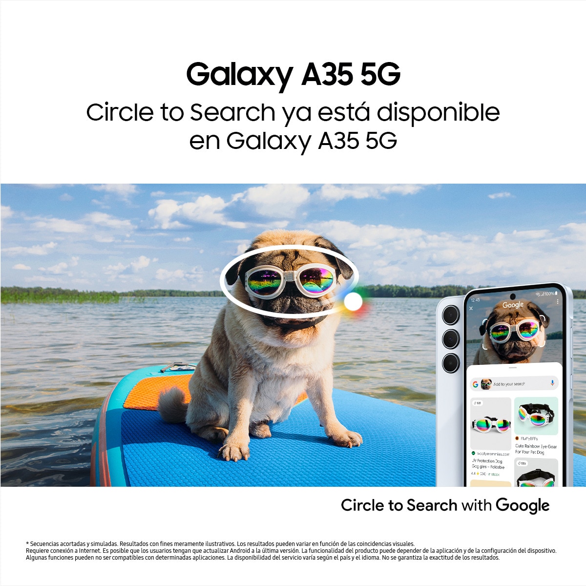 Samsung Galaxy A35 5G, 128GB + 6GB móvil libre Eclipse-2
