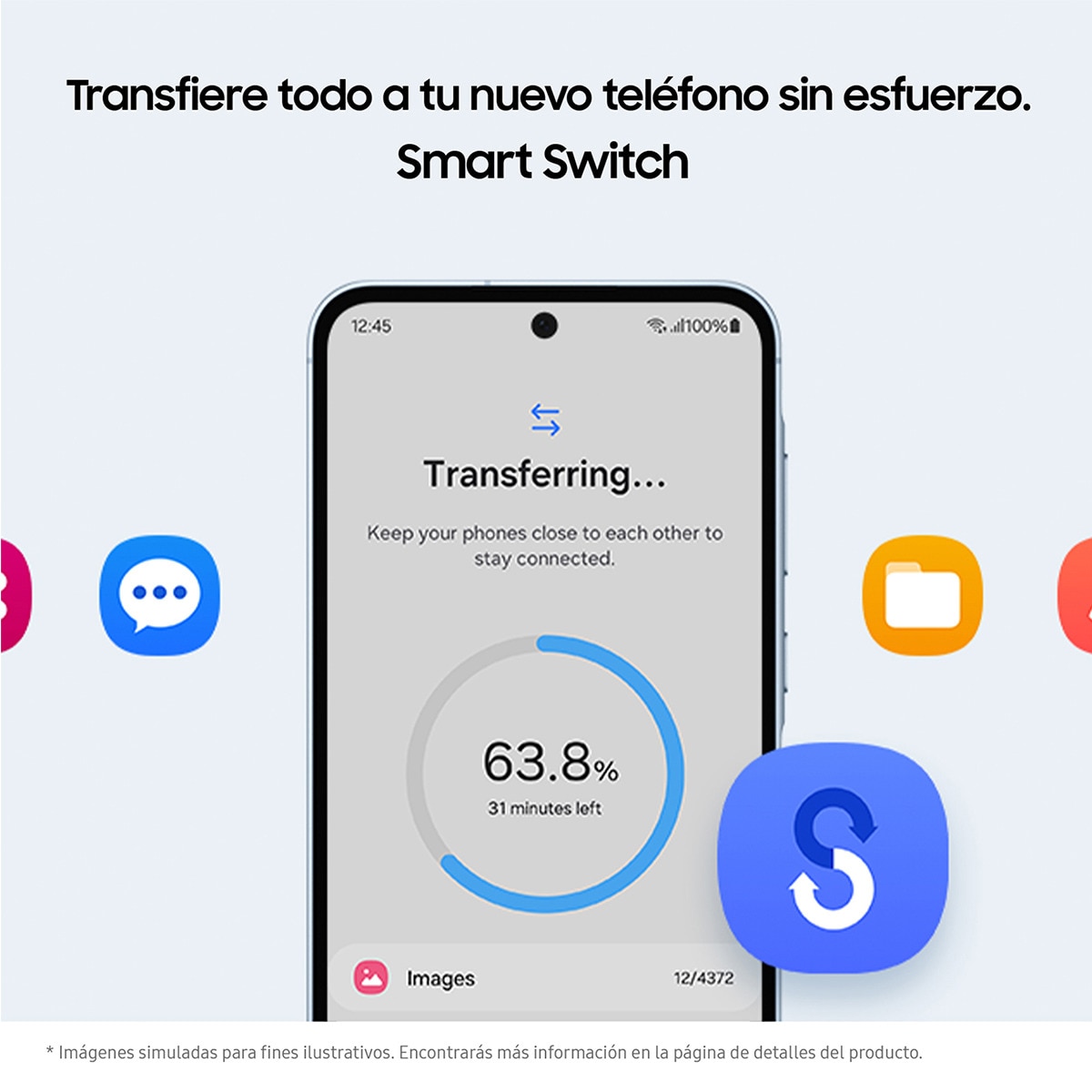Samsung Galaxy A35 5G, 128GB + 6GB móvil libre Eclipse-8
