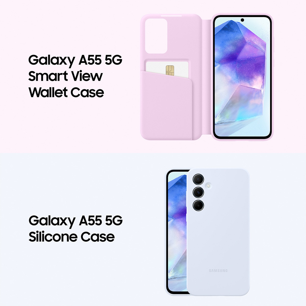 Samsung Galaxy A55 5G, 128GB + 8GB móvil libre Eclipse-7
