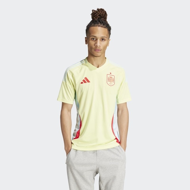 Imagen 0 de Camiseta de fútbol de hombre 2ª equipación España 24 Adidas