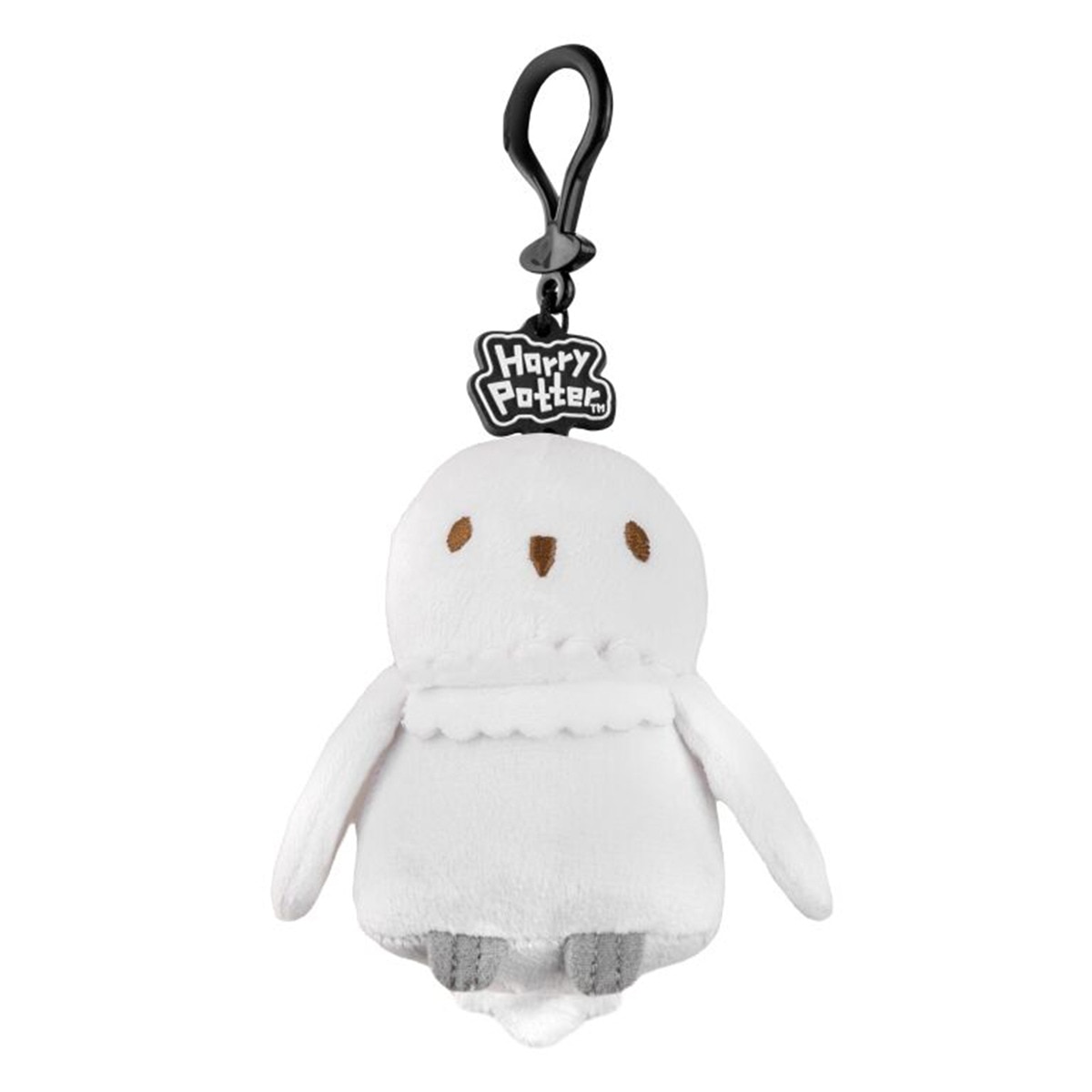 Porta-chaves Peluche 3D Hedwig Harry Potter 1