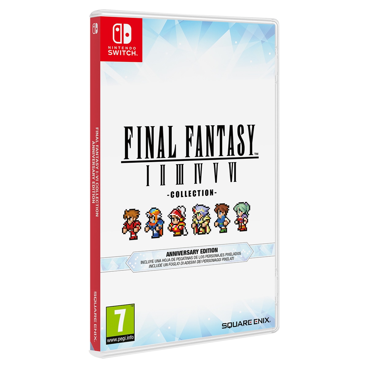 Final Fantasy I-Vi Anniversary Edition Nintendo Switch · Square