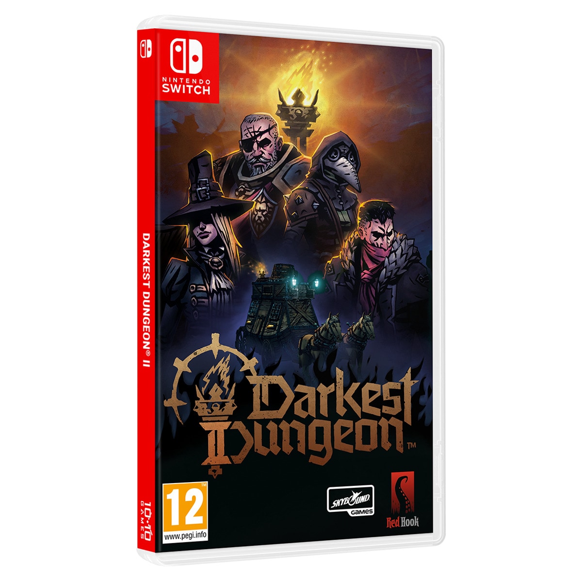 Darkest Dungeon II Nintendo Switch · Meridiem Games · El Corte Inglés