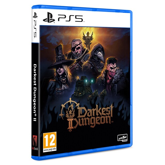 Imagen 0 de Darkest Dungeon II PlayStation 5