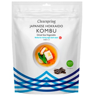 Alga Marinha Kombu Japonesa embalagem 40 g - Clearspring