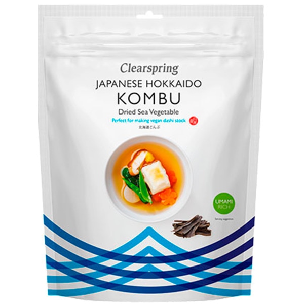 Alga Marinha Kombu Japonesa embalagem 40 g