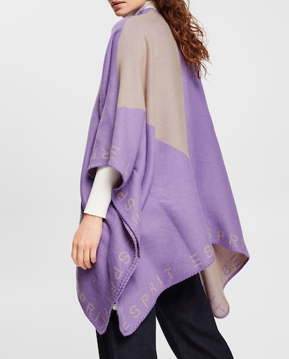 Imagen 0 de Capa de punto en lila color block
