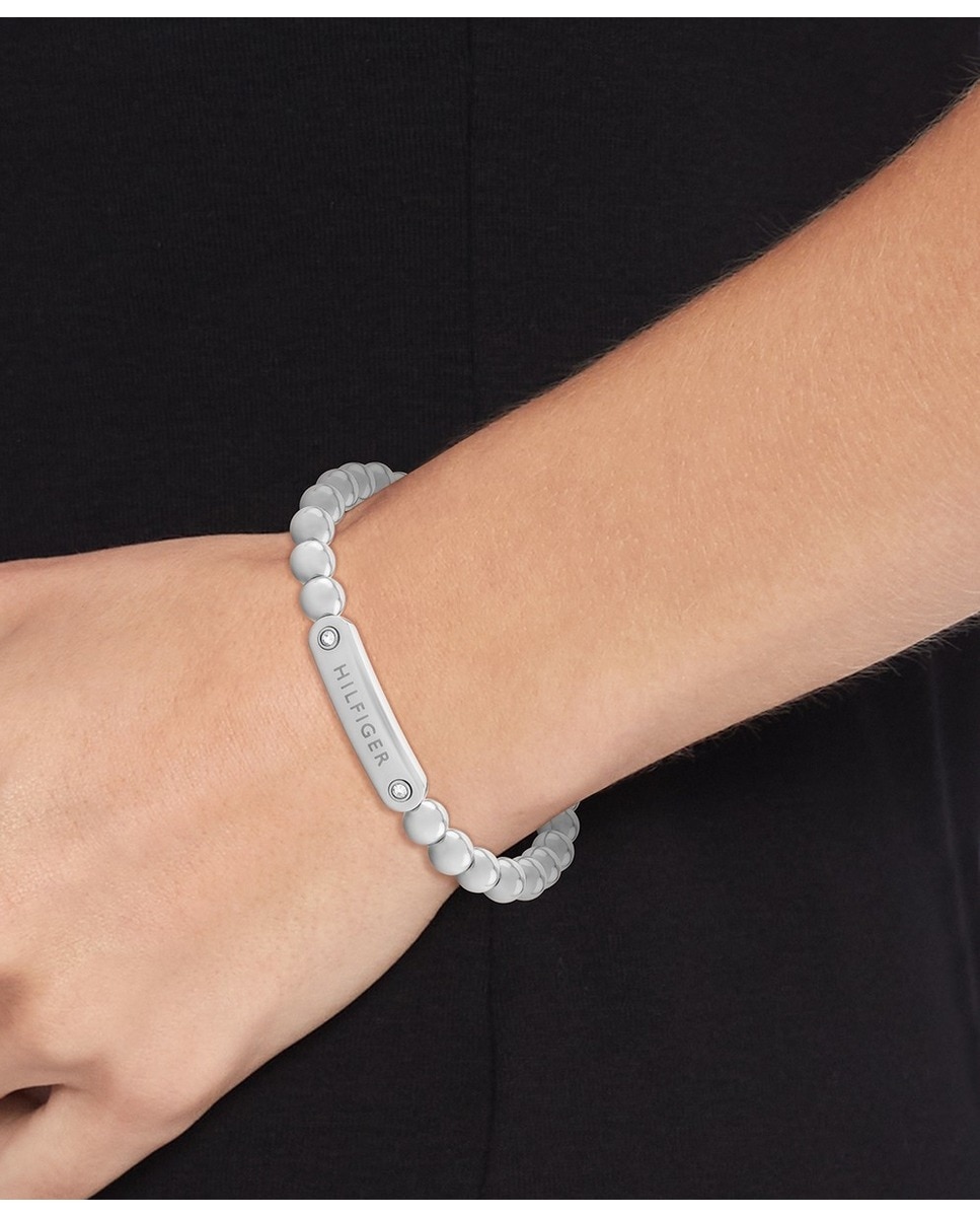 Pulseira de Aço e Nylon - Preto Preto-2