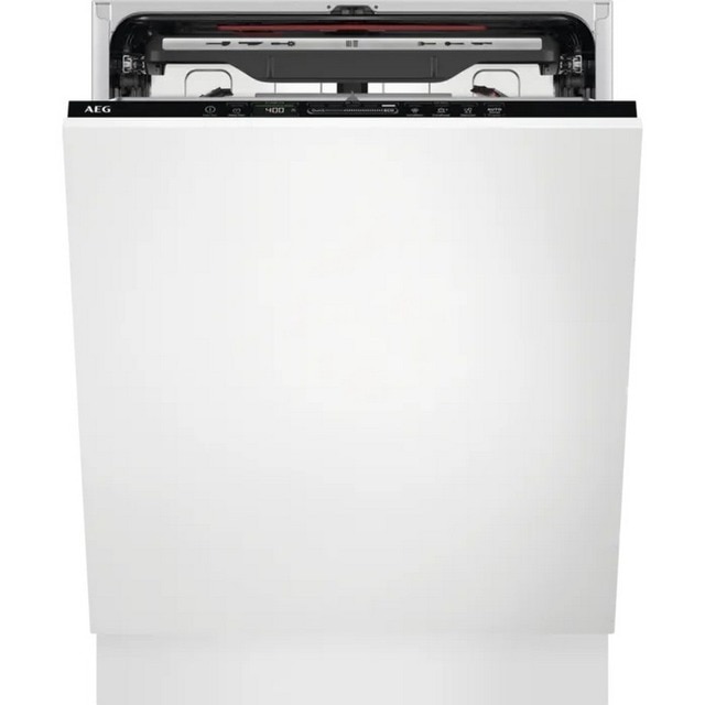 Máquina de Lavar Loiça Encastrável AEG FSE76727P de 14 Conjuntos, 3ª Bandeja e de 60 cm 1
