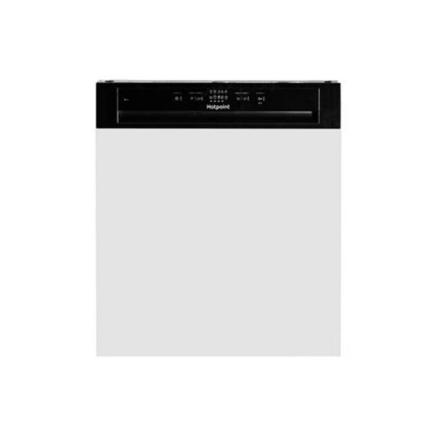 Imagem 0 de Máquina de Lavar Loiça Encastrável Hotpoint HBC 2B+26 B de 14 Conjuntos e de  60 cm - Painel Preto