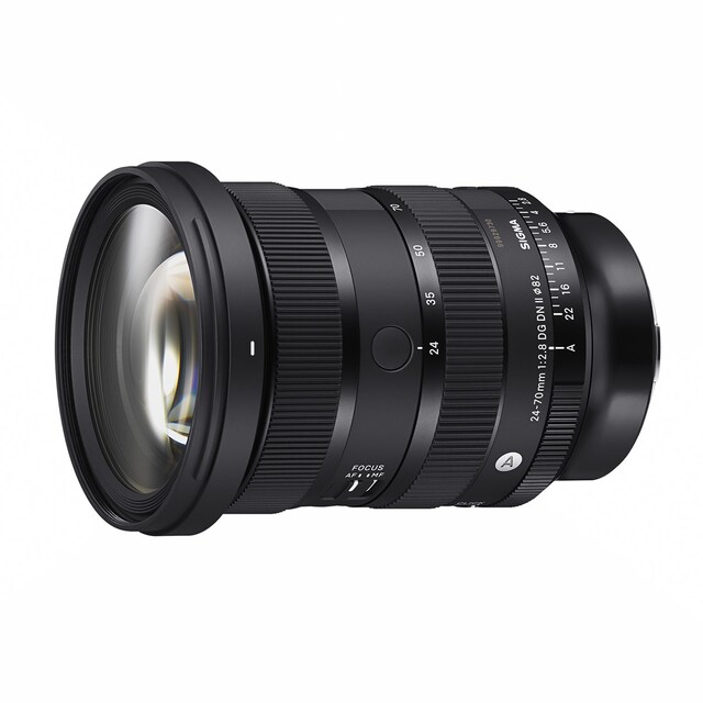 Imagem 0 de Objetiva Sigma DG DN II Art 24-70 mm f/ 2.8 para Sony E - Preto