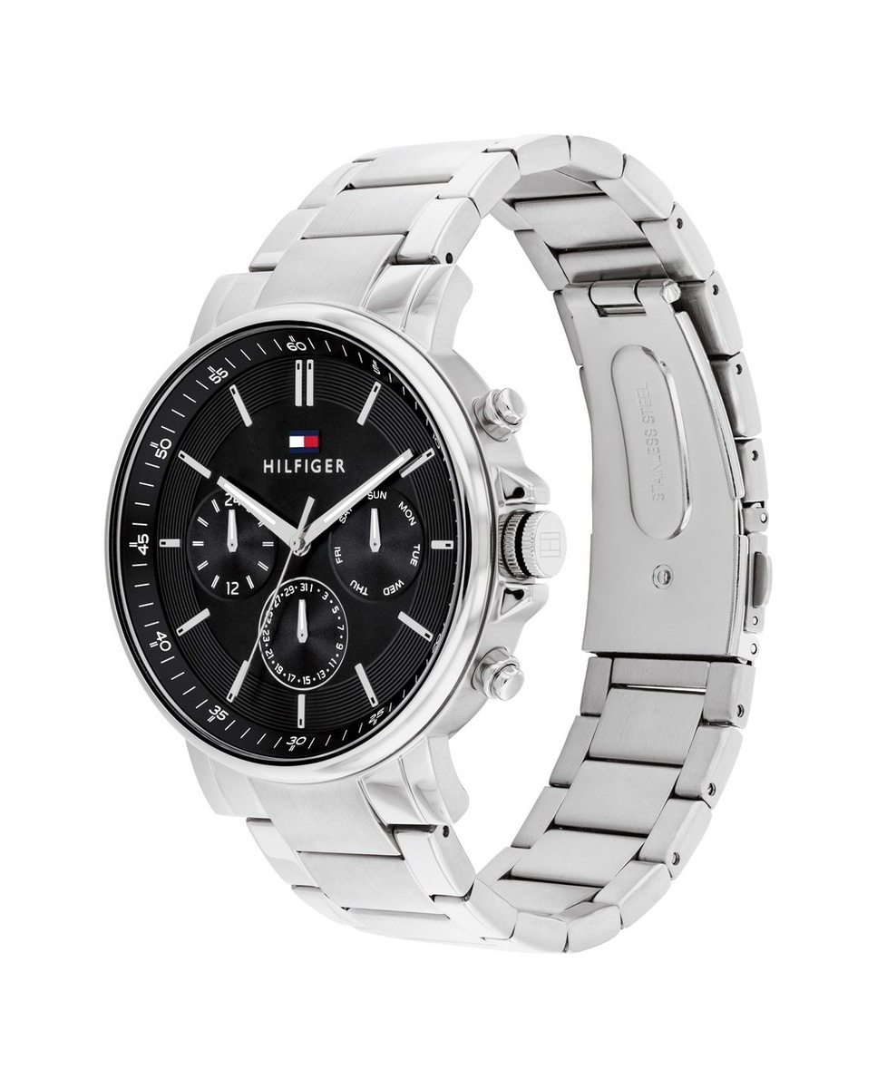 Relógio Multifunções Aço 2