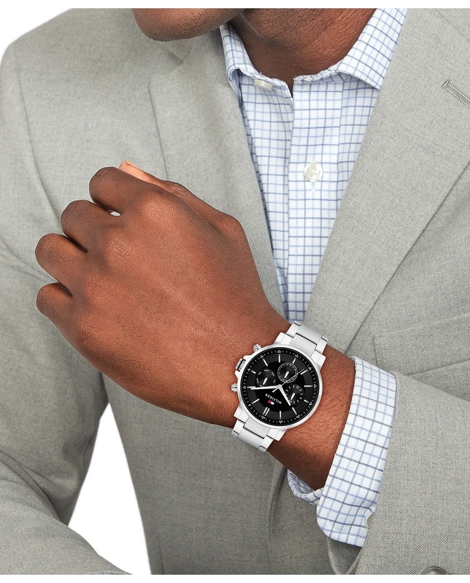 Relógio Multifunções Aço 4