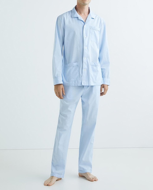 Imagen 0 de Pijama popelín de hombre.