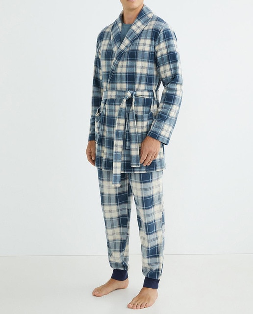 Imagen 0 de Batín micropolar de hombre