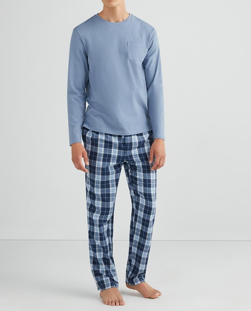 Imagen 0 de Pijama combinado flannel