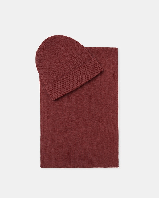 Imagen 0 de Set de bufanda y gorro