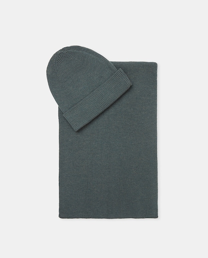 Imagen 0 de Set de bufanda y gorro