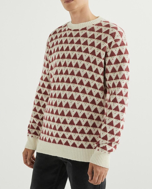 Imagen 0 de Jersey de hombre con el cuello redondo