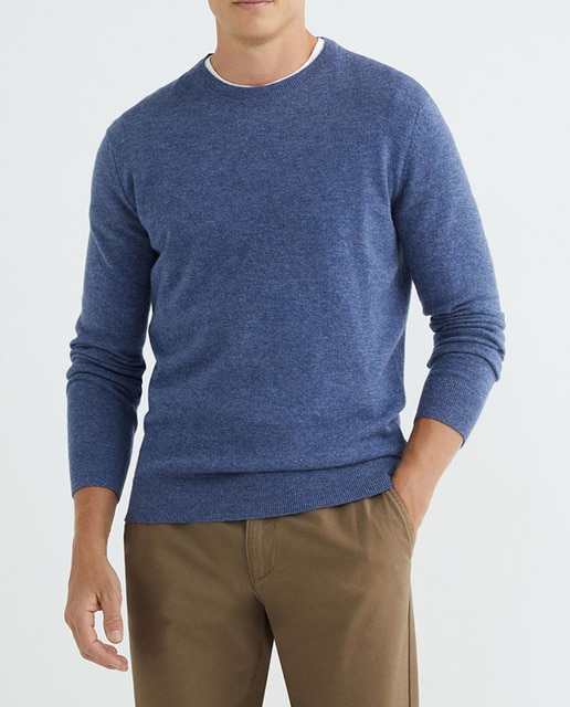 Imagen 0 de Jersey de punto 100% lambswool de hombre