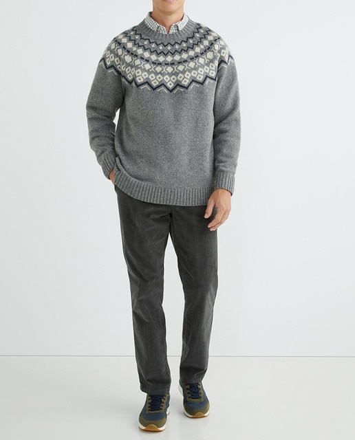 Imagen 0 de Jersey de hombre con greca