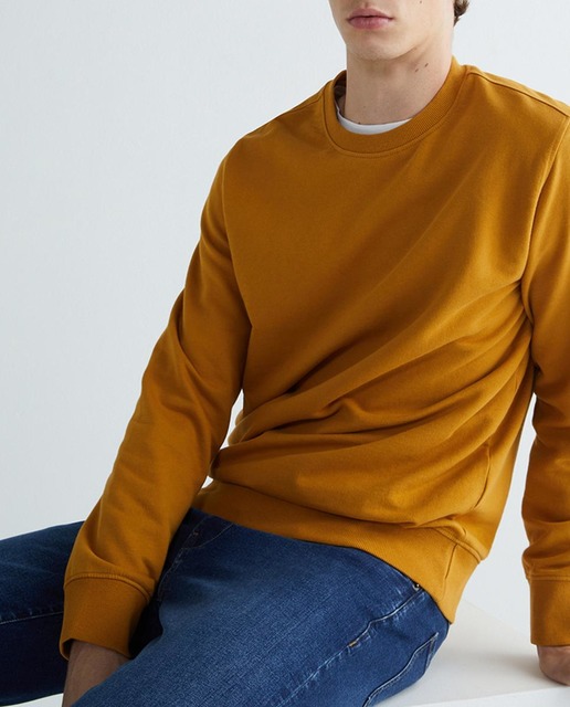 Imagen 0 de Sudadera básica de hombre