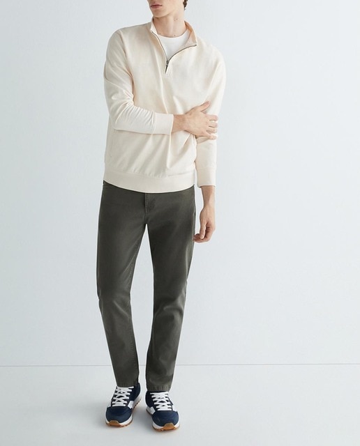 Imagen 0 de Sudadera de hombre con cremallera