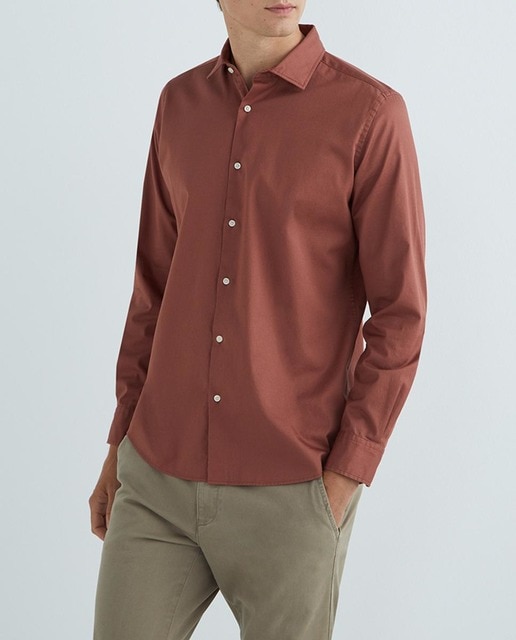 Imagen 0 de Camisa de hombre sarga sport