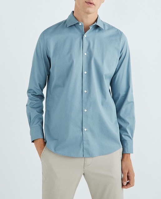 Imagen 0 de Camisa de hombre sarga sport