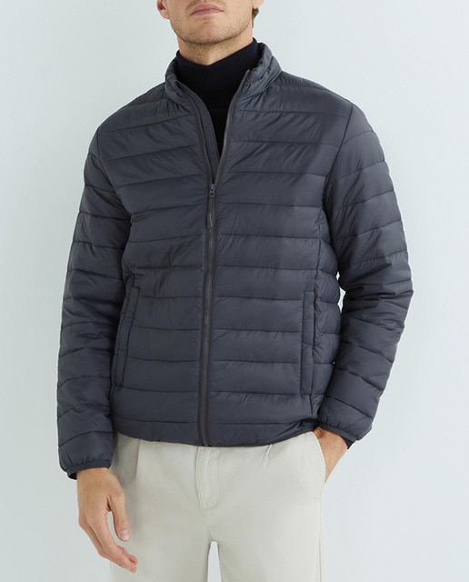 Imagen 0 de Chaqueta ultraligera de hombre con relleno reciclado