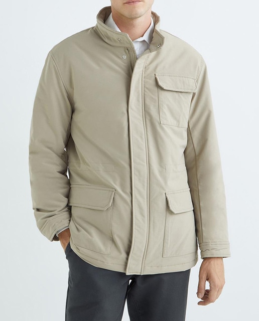 Imagen 0 de Chaqueta de hombre sahariana con bolsillos