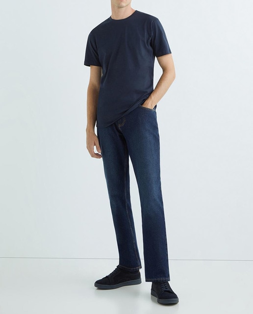 Imagen 0 de Pantalón vaquero de hombre regular fit