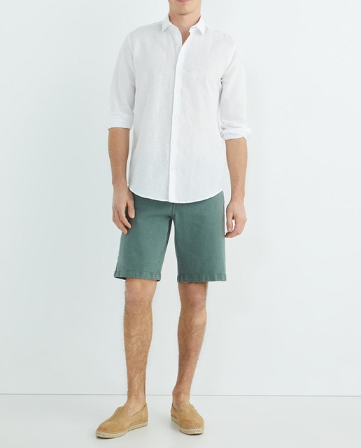 Imagen 0 de Bermuda 5 bolsillos tejanera de hombre