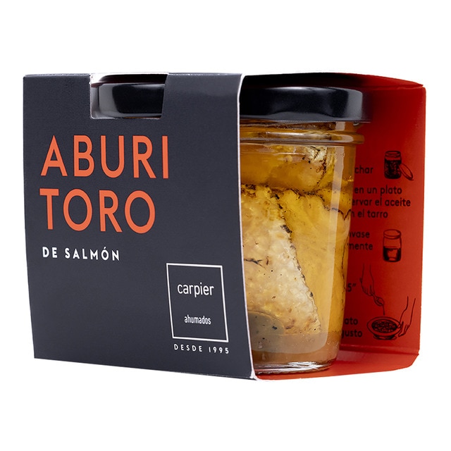 Imagen 0 de Aburi Toro de salmón ahumado Carpier