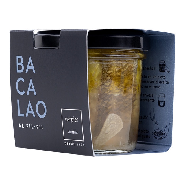 Imagen 0 de Bacalao ahumado al pil pil Carpier