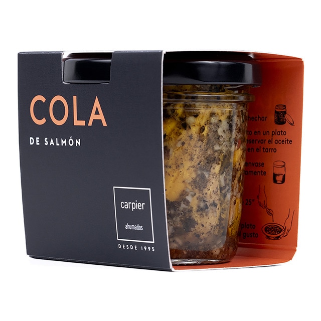 Imagen 0 de Cola de salmón ahumado a la pimienta Carpier