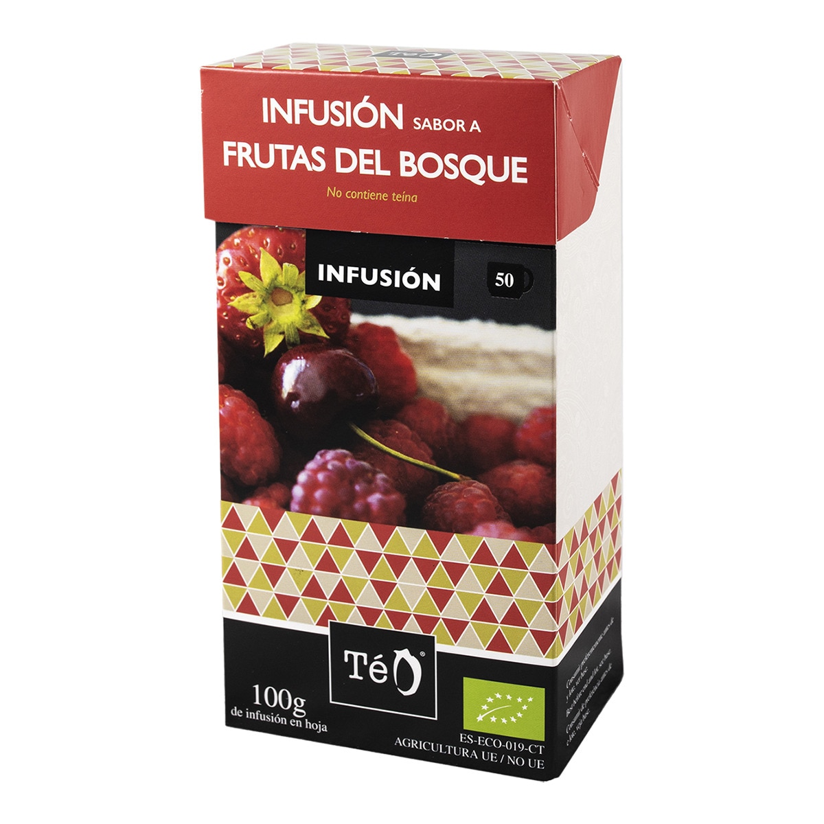 Imagen 0 de Infusión sabor a frutas del bosque ecológica TéO
