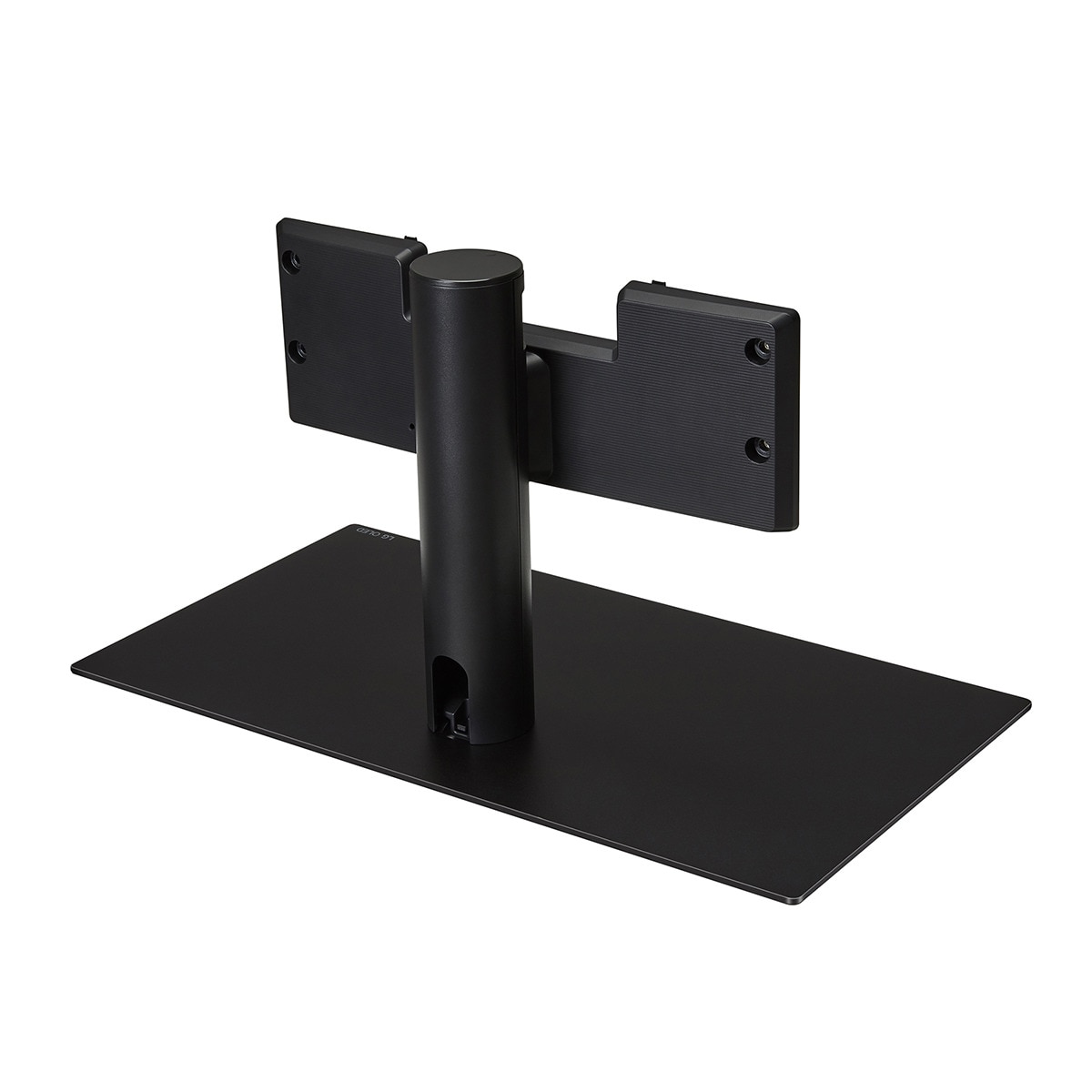 Peana de mesa LG ST-G4WR8377 giratoria 20º paraTV OLED series G4 de 83" y 77" Gris-2