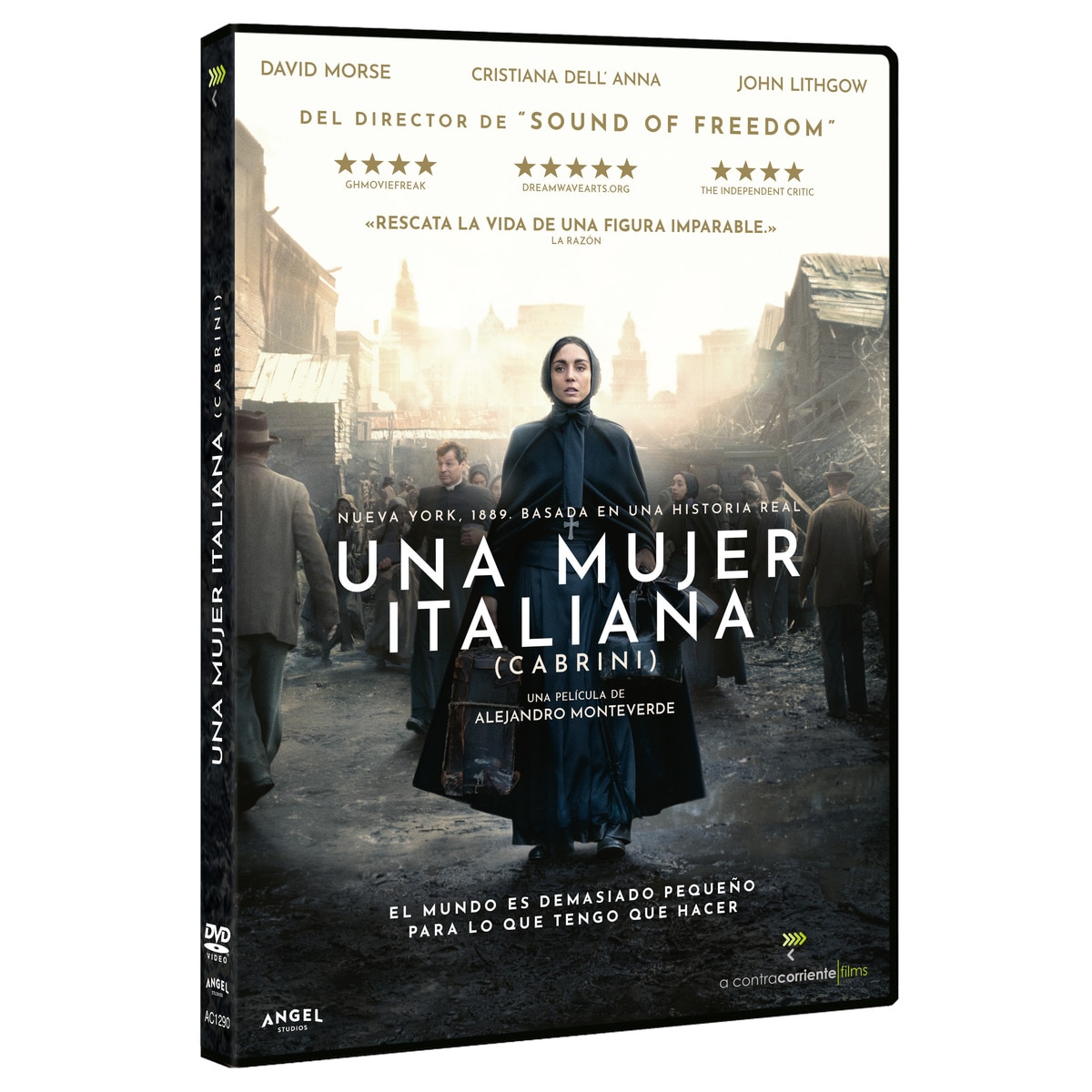 Imagen 0 de Una mujer italiana (Cabrini) (DVD)