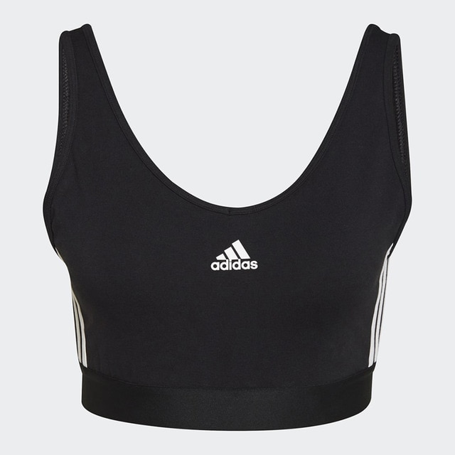 Imagen 0 de Top de mujer Essentials 3 bandas adidas