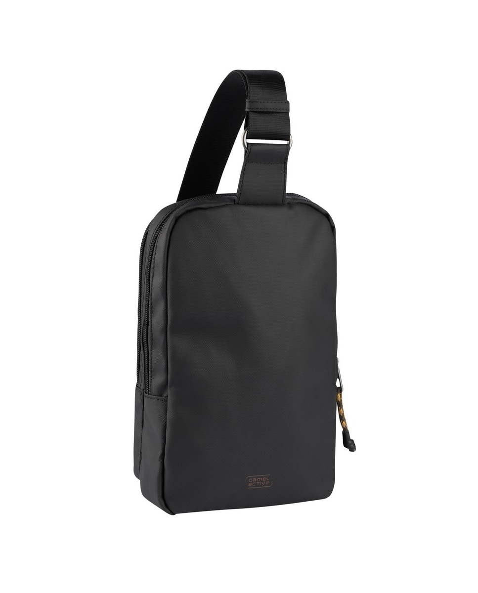 Mochila pequena 1 alça linha Explore Preto-2