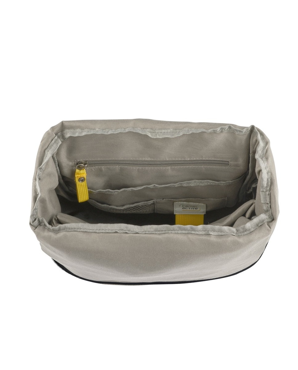 Mochila Roltop Camel Active linha Explore Azul-5