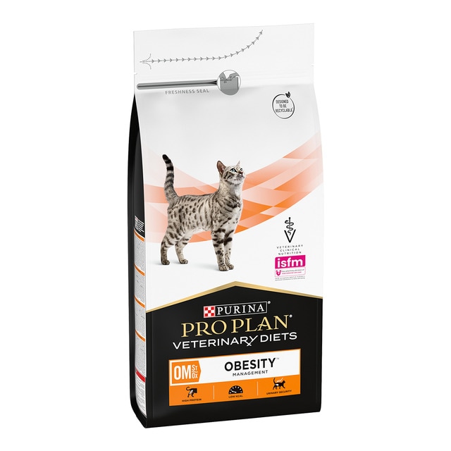 Imagen 0 de Pienso para gatos adultos Purina Pro Plan Obesity Management Dietas Veterinarias