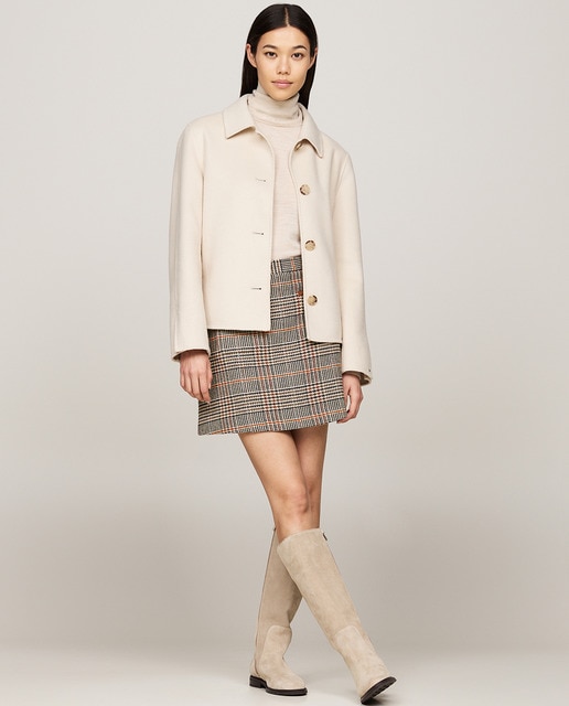 Imagen 0 de Mini falda de tweed