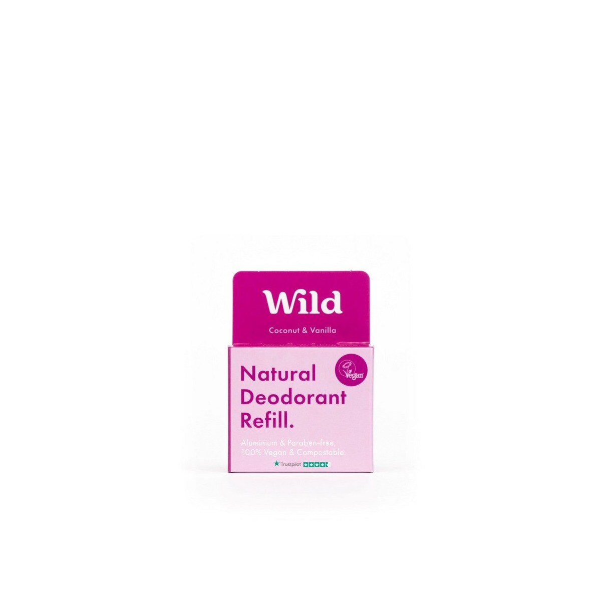 Desodorizante Natural Recarga Coco e Baunilha - 40g 2