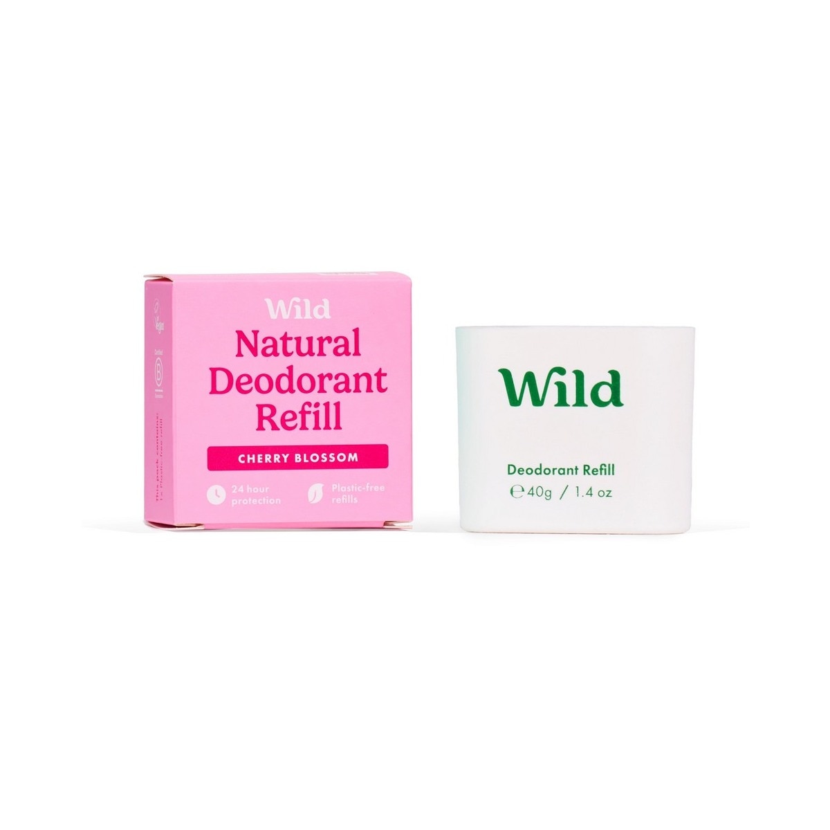 Imagem 0 de Desodorizante Natural Recarga Flor de Cerejeira - 40g